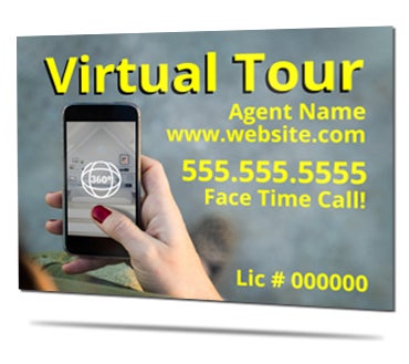 Picture for category Virtual Tour Signs