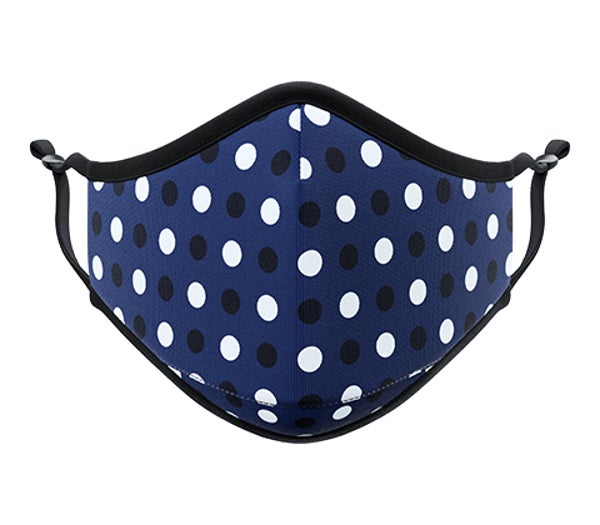 Dotted Face Mask (Adult) Template Customization