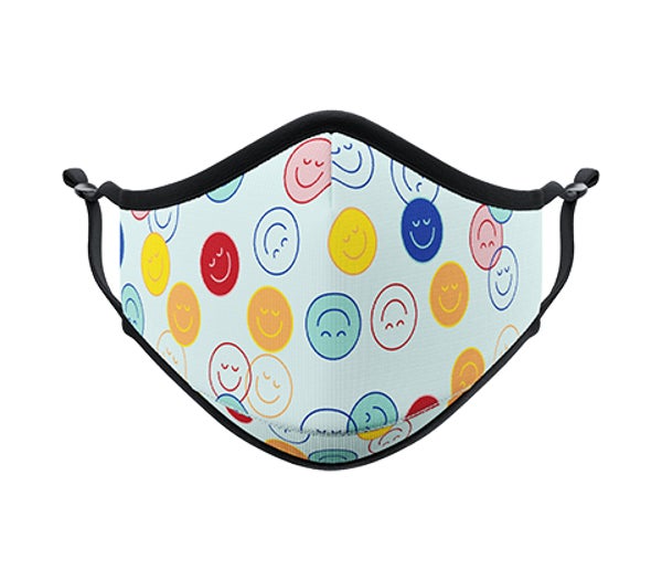 Smiley Face Mask (Child) Template Customization