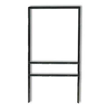 Picture of 30"h x 24"w Metal Frame  - 1 rider (Black)