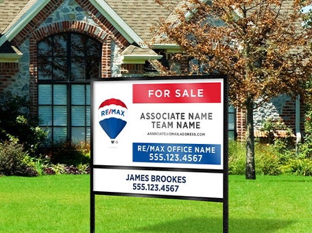 Custom Real Estate Signs | 40% OFF