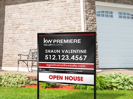 Real Estate Agency Signs | Custom Real Estate Signs | 40% OFF