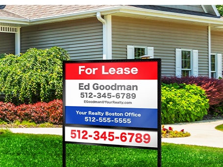 Remax real estate signs | Custom Real Estate Signs | 40% OFF