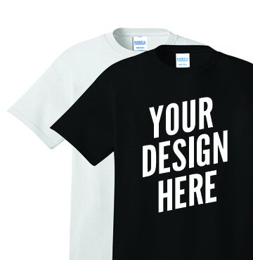 print your own tee shirt