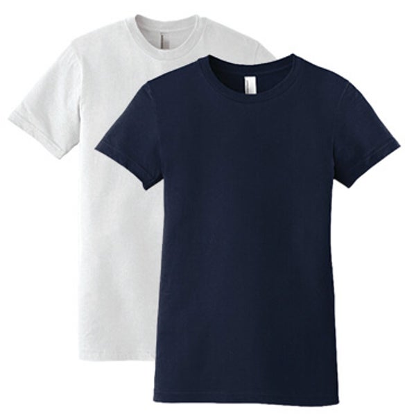 American Apparel Fitted T | Custom Shirts - Design Custom T-Shirts ...