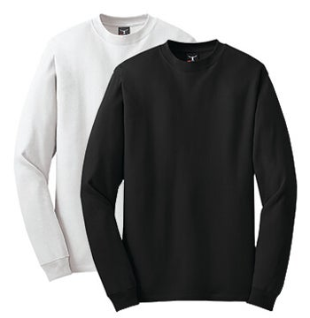 Picture of Hanes Beefy Long Sleeve