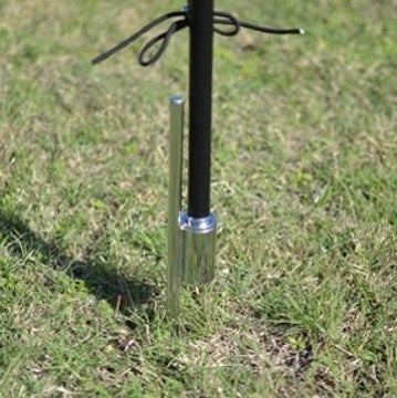 Picture of 6' Feather Flag Outdoor Base + Hardware