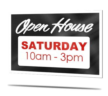 Picture for category Open House Signs