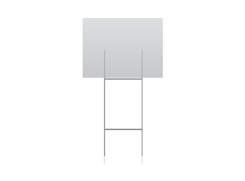 30"h x 10"w Wire Stake