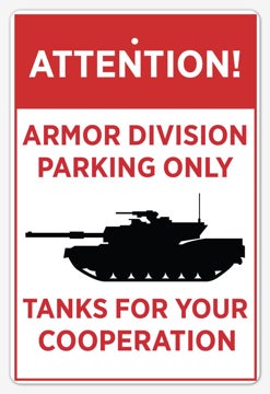 Picture of Military Parking 4