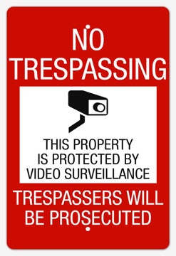 Picture of No Trespassing 1