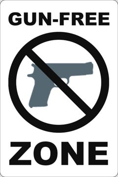 Picture of Gun Free Zone 30348176