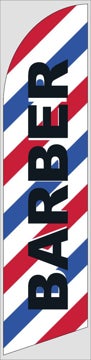 Picture of Feather Flag Barber/Beauty 1
