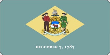 Picture of Flags - Delaware
