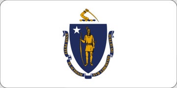Picture of Flags - Massachusetts