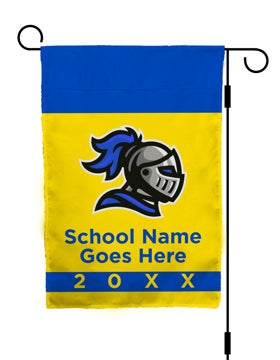 Picture of GF School Spirit 4 - Blue and Yellow