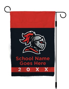 Picture of GF School Spirit 4 - Red and Black