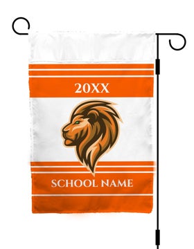Picture of GF School Spirit 3-Orange and White