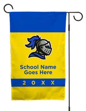 Picture of GF School Spirit 4 - Blue and Yellow