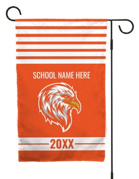 Picture of GF School Spirit 1 - Orange and White