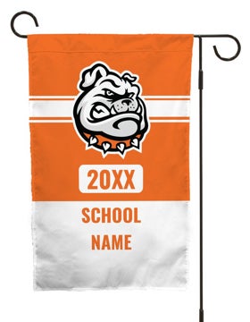 Picture of GF School Spirit 2 - Orange and White