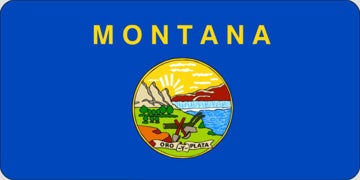 Picture of Flags - Montana