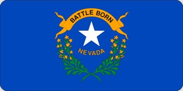 Picture of Flags - Nevada