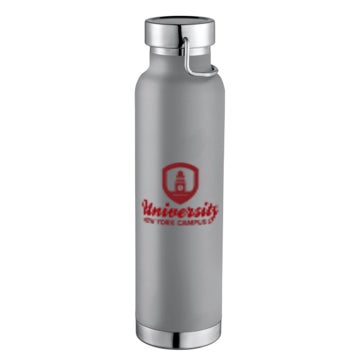 Picture of Graduation Insulated Water Bottle 2 - Grey