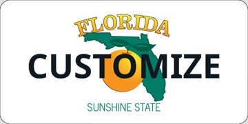 Picture of State Plates - Florida