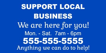 Picture of Support Local 1