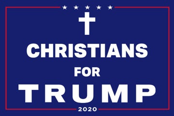 Picture of Christians for Trump