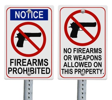 Picture for category Gun Free Zone