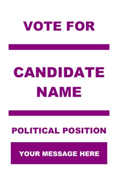 Picture of Political Campaign 20