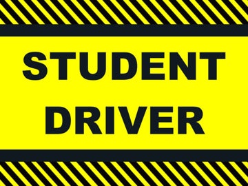 Picture of Student Driver 1
