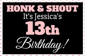 Picture of Birthday Sign 9