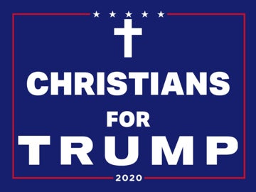 Picture of Christians for Trump