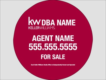 Picture of Keller Willams - For Sale Agent Info (Circle)