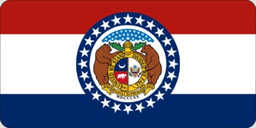 Picture of Flags - Missouri