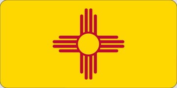 Picture of Flags - New Mexico