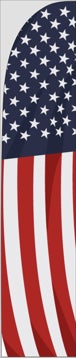 Picture of Feather Flag - Specialty feather Banner 4