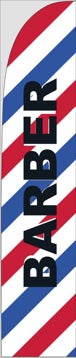 Picture of Feather Flag - Barber/Beauty 1