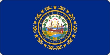 Picture of Flags - New Hampshire
