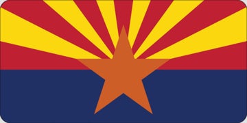 Picture of Flags - Arizona