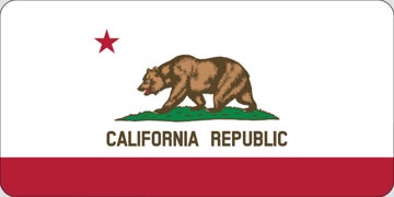 Picture of Flags - California