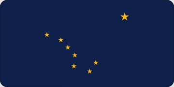 Picture of Flags - Alaska