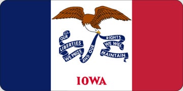 Picture of Flags - Iowa