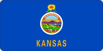Picture of Flags - Kansas