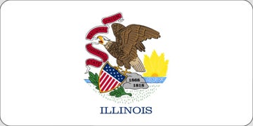 Picture of Flags - Illinois