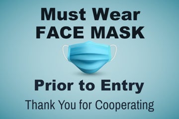 Picture of Wear Face Mask 2