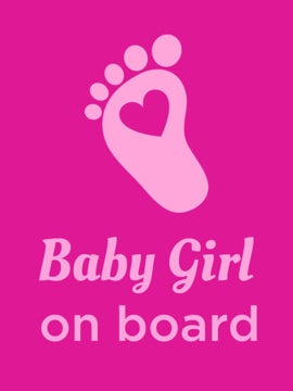 Picture of Baby On Board 4